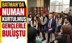 TBMM Başkanı Numan Kurtulmuş Batman’da Gençlerle Buluştu