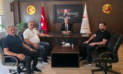 TEKSİAD Heyetinden Göç İdaresine Ziyaret
