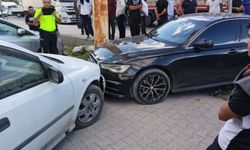 Tır İle Taksinin Çarpıştığı Kazada Bir Kişi Yaralandı