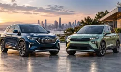 ELEKTRİKLİ SUV PAZARINDA BÜYÜK DUEL: YERLİ DEV TOGG T10X, AVRUPALI RAKİBİ SKODA ELROQ’A KARŞI!
