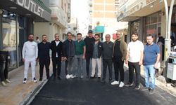 Trafiğe Kapalı Sokağın Asfaltlanıp Trafiğe Açılması Esnafın Tepkisine Yol Açtı