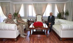 Tümgeneral Şakir Uslu Batman’daydı