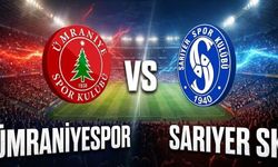 Ümraniyespor Sarıyer Maçı Hangi Kanalda, Nereden CANLI İzlenir? Maç Saat Kaçta Başlayacak?