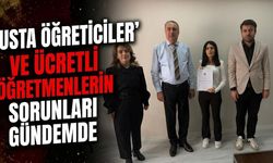 Usta öğreticiler ve ücretli öğretmenlerin sorunları gündemde