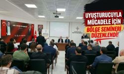 Uyuşturucuyla Mücadele İçin Bölge Semineri Düzenlendi