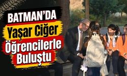 Yaşar Ciğer Öğrencilerle Buluştu