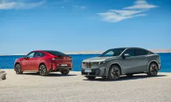 BMW, 828 KM MENZİL, 400 kW HIZLI ŞARJ VE MUHTEŞEM 612 BEYGİR GÜCÜNE SAHİP TAMAMEN ELEKTRİKLİ iX4 COUPE SUV'UNU TANITTI