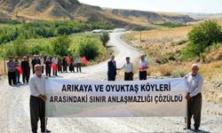 Yıllardır Süren Sınır Kavgası Sona Erdi