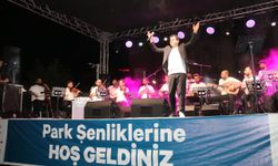 PARK ŞENLİKLERİ DEVAM EDİYOR