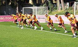 Galasaray Beşiktaş Maçına Sıkı Hazırlanıyor