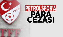 PETROLSPOR’A PARA CEZASI