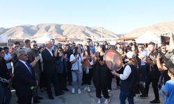 Hasankeyf’te renkli görüntüler