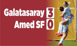 Galatasaray Petrol Ofisi 3-0 Amed Sportif Faaliyetler