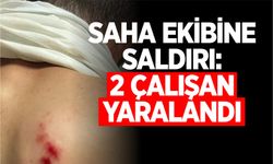 Dicle Elektrik Saha Ekibine Saldırı