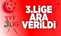 3.LİGDE ARA ZAMANI