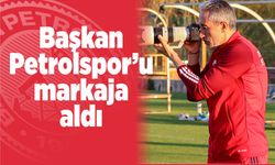 Başkan Petrolspor’u markaja aldı