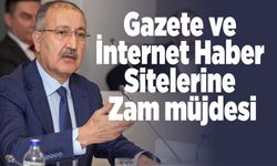 Gazete ve İnternet Haber Sitelerine Zam müjdesi