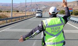 Bir haftada 1 milyon 896 bin araç denetlendi