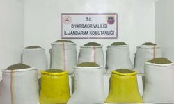 Diyarbakır'da 536 kilogram esrar 994 uyuşturucu madde ele geçirildi