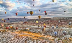 Türkiye sıcak hava balonculuğunda zirvede