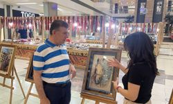 Batso Başkanı Demir Rölyef sergisine katıldı