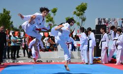 19 MAYIS BAYRAMI COŞKUYLA KUTLANDI