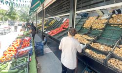 Market’te Tezgahlar boşaldı