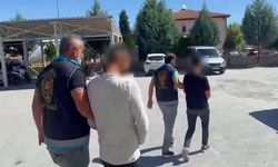 Hırsızlık suçundan 2 tutuklama