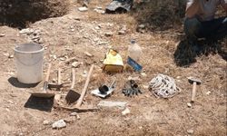 Kazdıkları Çukurdan Jandarma Tek Tek Çıkardı