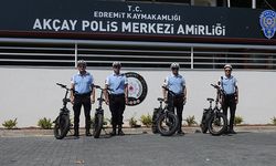 Bisikletli Polis Timleri Göreve Başladı