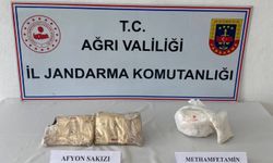 Uyuşturucu ele geçirilen araçtaki 4 kişi gözaltına alındı