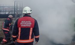 AFAD deposunda yangın