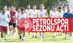PETROLSPOR SEZONU AÇTI
