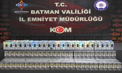 KAÇAKÇILIKLA MÜCADELE DEVAM EDİYOR