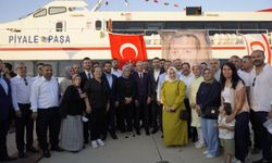ANAMUR FERİBOT VE DENİZ UÇAĞI İSKELESİ HİZMETE ALINDI