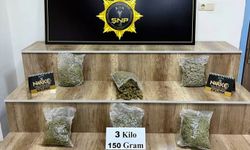 3.15 kilogram sentetik uyuşturucu ele geçirildi