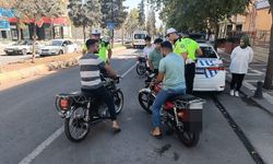 Motosikletlere yönelik şok uygulama