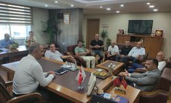 Muhtarlar doğalgaz sorununu Şansi’ye anlattı