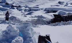 Kar nedeniyle mahsur kalanlar kurtarıldı