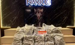 10 kilo 400 gram skunk ele geçirildi