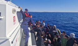 60 düzensiz göçmen yakalandı