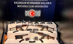 Batman’da silah operasyonu