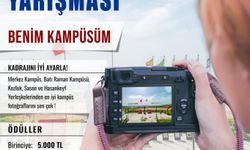 Üniversitesin ödüllü mobil fotoğraf yarışması düzenliyor