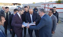 Canalp İluh deresi için talimat verdi