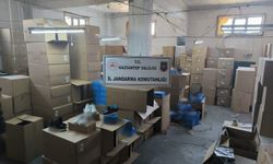 Milyonluk sahte markalı ayakkabı operasyonu