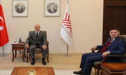 Rektör Demir, tıp fakültesi talebiyle YÖK ile görüştü