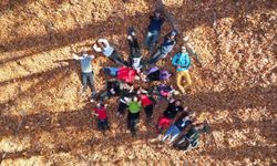 Amanos Dağları’nda sonbahar güzelliği