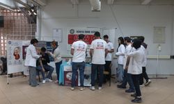 İnme hastalığına dikkat çekmek için stant açıldı