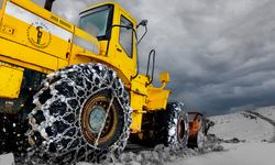 Batman'da onlarca köy yolu ulaşıma kapandı