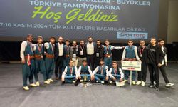 BATMAN HALK OYUNLARI EKİBİ TÜRKİYE 2. Sİ OLDU